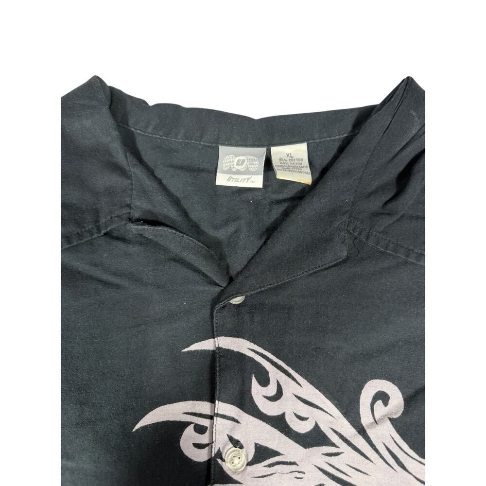 Utility Dragon Button Up Shirt - image 2